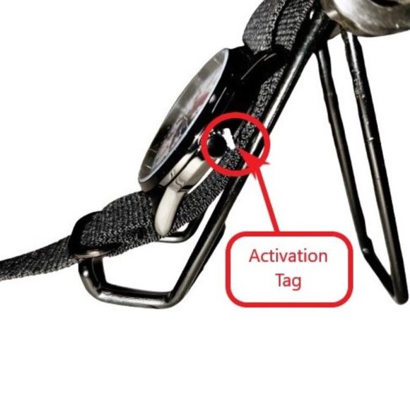 Limited Edition Grateful Dead Analog Watch Black Band Illuminating Hands NWT - Picture 7 of 11